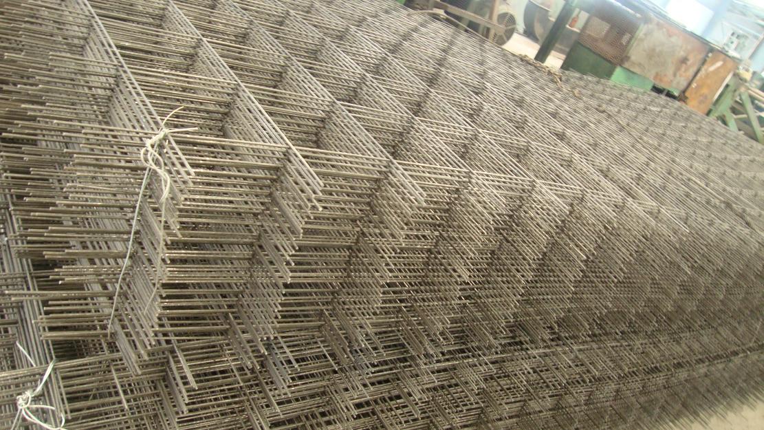 lưới hàn chập xây dựng